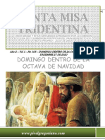 103 Domingo en La Octava de Navidad