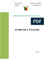 Guide MINFOF PDF