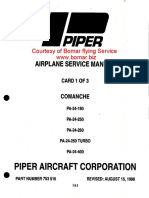 Pa 24 18 250 260 260t 400 - smv1998 PDF