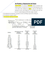 Mecanica de Fluidos y Separacion de Fases - Molienda