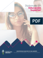 DIPLOMADO EN EDUCACIÓN SUPERIORUMSA - Compressed