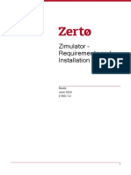 Zimulator - Requirements and Installation Guide