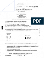 CSEC June 2005 Mathematics P1