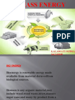 Biomass Energy