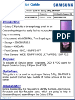 ESG20200224 - Service Guide For Galaxy Z Flip - Bloom1 PDF