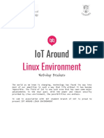 Iot Around: Linux Environment