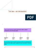 Tort Law - An Introduction