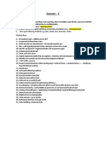 Domain-5 Notes PDF