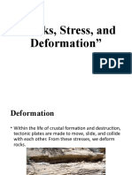 Endogenic - Rocks, Stress, and Deformation