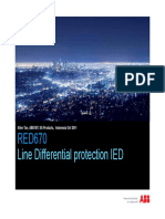 04 - Indonesia - RED670 - Line Differential Protection PDF