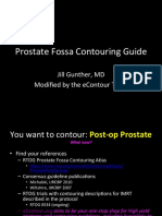 Prostate Fossa Contouring Guide: Jill Gunther, MD Modified by The Econtour Team