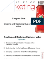 Chapter One: Creating and Capturing Customer Value