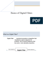 Basicsofdigitalfilters