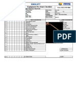 New - Heavy Equipment (Daily Checklist)