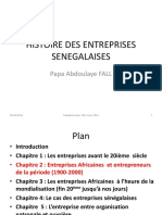 Histoire Des Entreprises Sénégalaises Par Papa Abdouaye FALL Partie 3