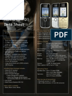 Nokia C2-01 Data Sheet