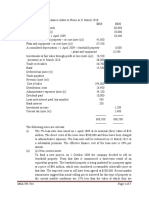 Financial Statement Analysis - Assignment