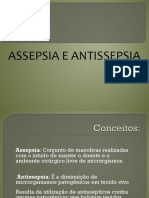 Assepsia e Antepsia