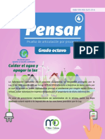 Pensar 4 Grado Octavo