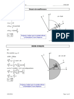 12 TD Corrig - G Om Trie Des Masses PDF