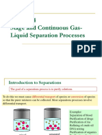 Chapter 4 - Stage and Continuous Gas-Liquid Separation Processes