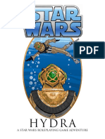 Hydra: A Star Wars Roleplaying Game Adventure