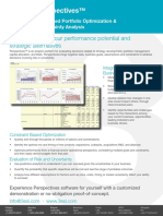 Perspectives™: Gain Insight Into Your Performance Potential and Strategic Alternatives