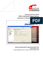 DTM For Ethernet/Ip Adapter Devices: Operating Instruction Manual