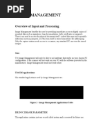 Image Management: Overview of Input and Processing