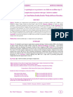 Complicaciones Post-Quirúrgicas en Pacientes Con Diabetes Mellitus Tipo 2