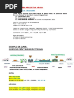 Ejercicio de Incoterms