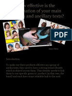 How Effective Is The Combination of Your Main Products and Ancillary Texts?