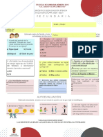 Diagnostico 3ero. Educ. Fisica