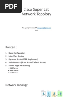 Cisco Super Lab Topology