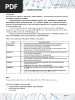 1 - Observing Mitosis First Hand Data Exercise PDF