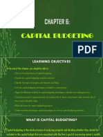 Chapter 6 - Capital Budgeting PDF