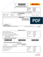 Shipment Details: 2 3 1 8 6 0 1 5 1 5 Inbound Charges Invoice