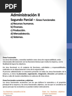 Administración II - Segunda Parte PDF