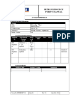 Internship Policy Ver 3.0 (Revised 2018)