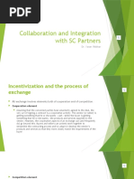 4-Collaboration and Integration With SC Partners