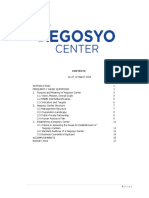 Negosyo Center Briefer