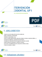 Uf1: Prevención Bucodental