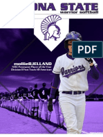 Winona State Softball 2011 Media Guide