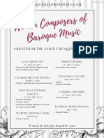 Women Composers of Baroque Music PDF