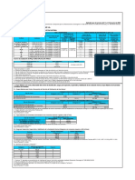 Pliego Tarifario Calidda 11 Al 14 Junio 2020