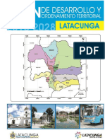 PDyOT Latacunga 2016-2028