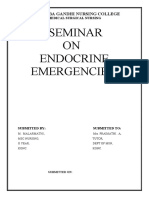 Endocrine Emergency