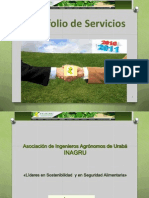 Portafolio de Servicios