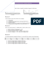 Exercice 1: TD La Transmission en Bande de Base / en Bande Transposee