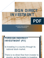 Foreign Direct Investment